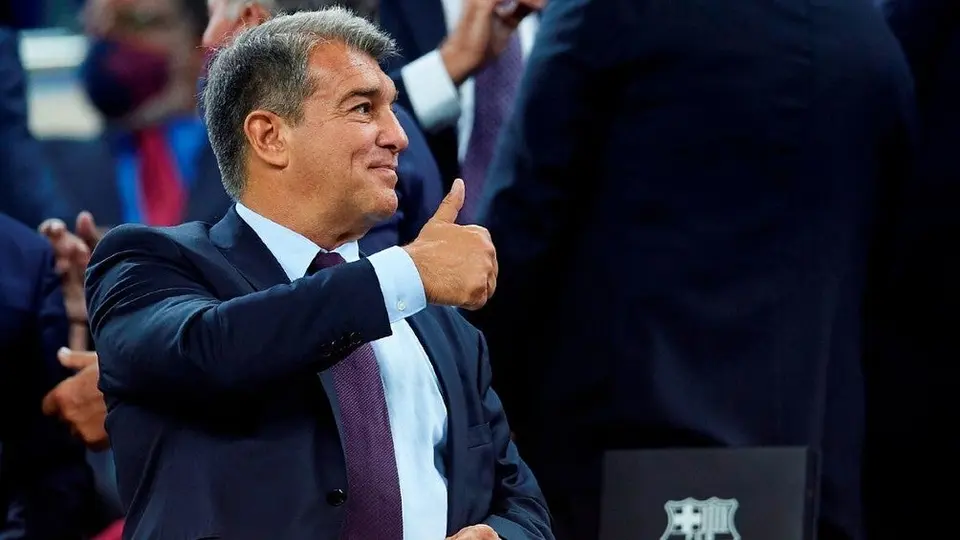 Laporta elogió a Pumas: 'Es un equipo que nos gusta; será un buen espectáculo'