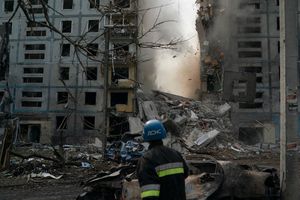 Rusia-Ucrania: Así se vivió el bombardeo masivo ruso en videos