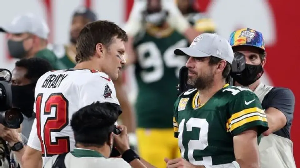 NFL: Tom Brady y Aaron Rodgers se enfrentarán con el Buccaneers VS Packers