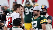 NFL: Tom Brady y Aaron Rodgers se enfrentarán con el Buccaneers VS Packers