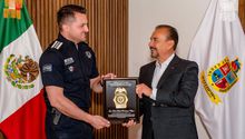 Policía Nacional de Colombia reconoció trabajo de Atizapán de Zaragoza y de la Marina