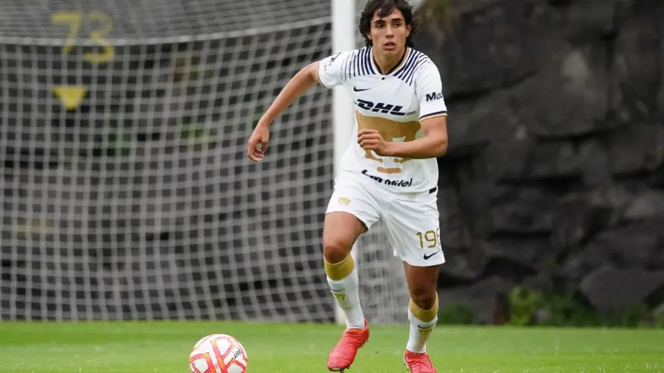 Pumas Sub-20: Mateo Casares, el jugador clave para el campeonato auriazul