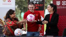 Selección Mexicana: Claudia Sheinbaum hizo colorida apuesta si el Tri avanza al quinto partido