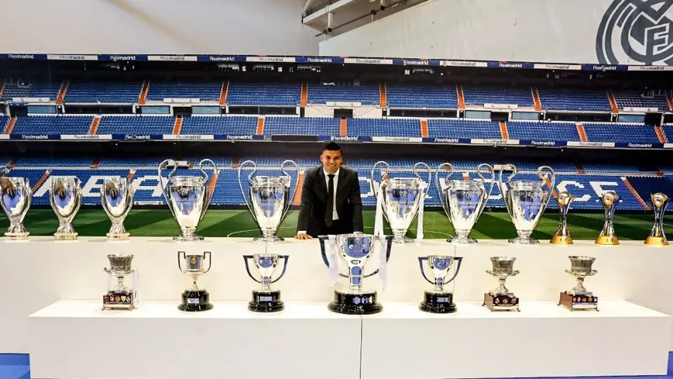 Casemiro se despidió entre lágrimas del Real Madrid: 'Un día volveré'