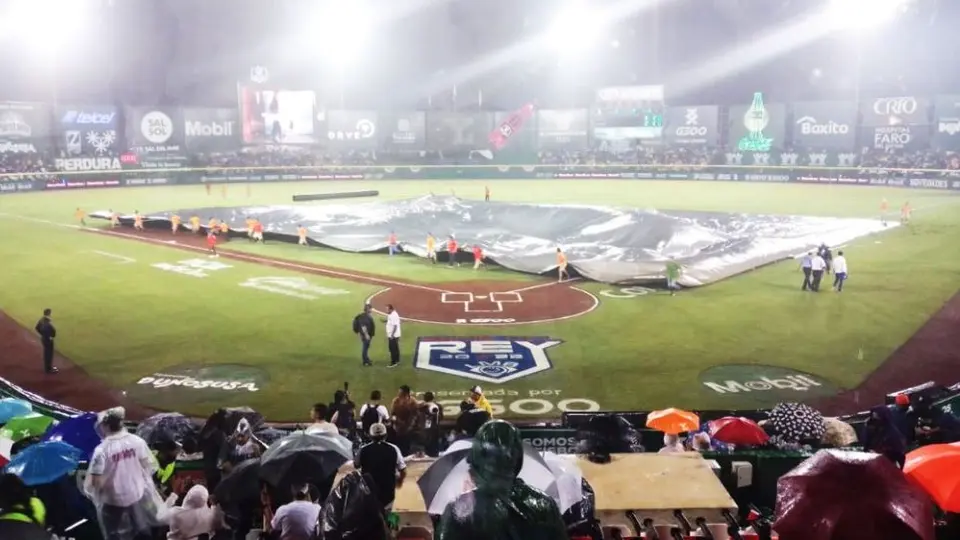 LMB: Tercer juego de la Serie del Rey se retrasó por el mal clima