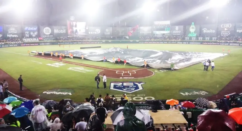LMB: Tercer juego de la Serie del Rey se retrasó por el mal clima