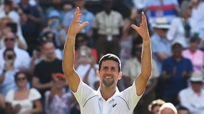Djokovic: Le recuerdan que es su aniversario de boda en premiación de Wimbledon