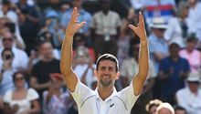 Djokovic: Le recuerdan que es su aniversario de boda en premiación de Wimbledon