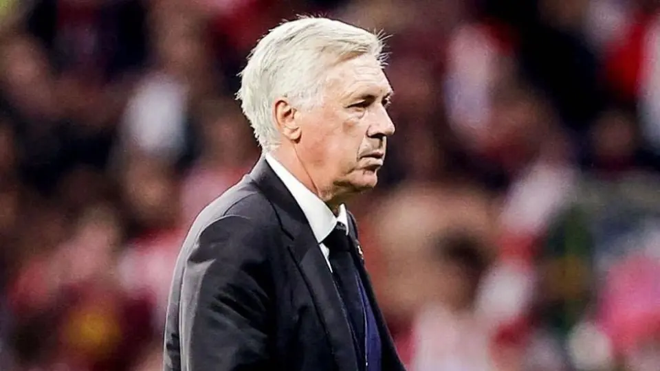 Ancelotti tras el empate ante el Osasuna: "Vamos a reaccionar pronto"