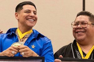 Grupo Firme recibió una estrella en el paseo de la fama en Las Vegas