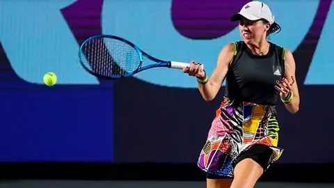 Fernanda Contreras, satisfecha tras actuación en WTA1000 de Guadalajara