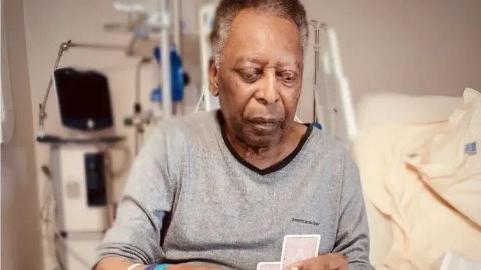 Hija de Pelé comparte conmovedora foto con O´Rei: "Una noche más juntos"