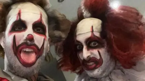 Halloween: Neymar, Sergio Ramos, Haaland y más ‘espantaron’ con sus disfraces