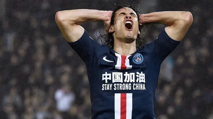 Edinson Cavani: Reveló que fue a terapia después del 1-6 del PSG vs Barcelona