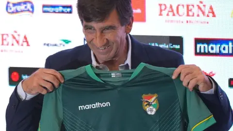 Gustavo Costas, nuevo entrenador de la Selección de Bolivia
