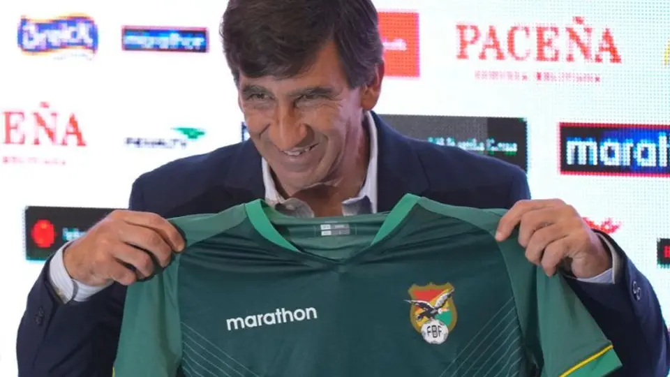 Gustavo Costas, nuevo entrenador de la Selección de Bolivia