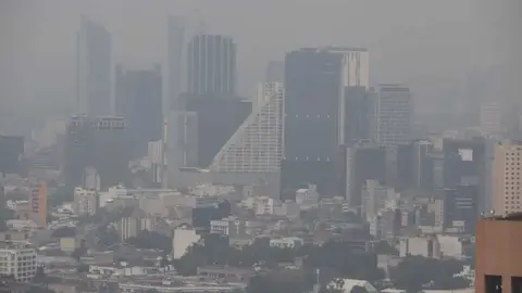 CDMX: Se activó el protocolo de contingencia ambiental en el Valle de México