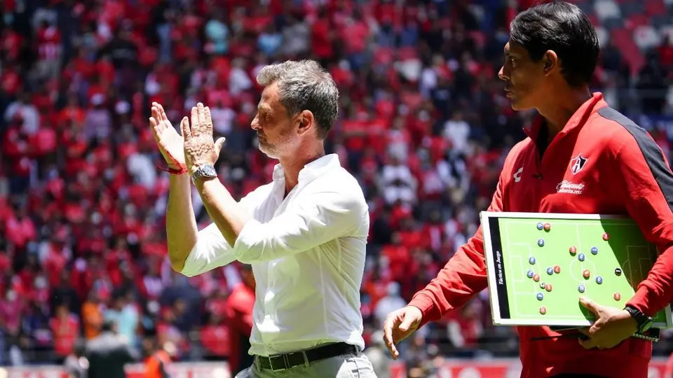 Atlas: Cocca tras ganar a Cruz Azul: 'Encontramos espacios cuando el rival estaba replegado'