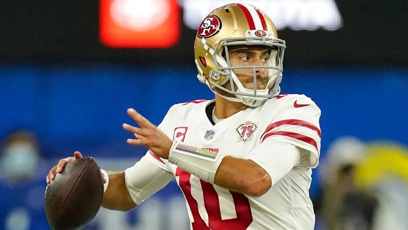 NFL: Garoppolo continúa con 49ers tras nuevo recorte de jugadores