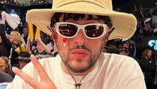 Bad Bunny se negó a intercambiar lentes con fan y lo tundieron en redes sociales