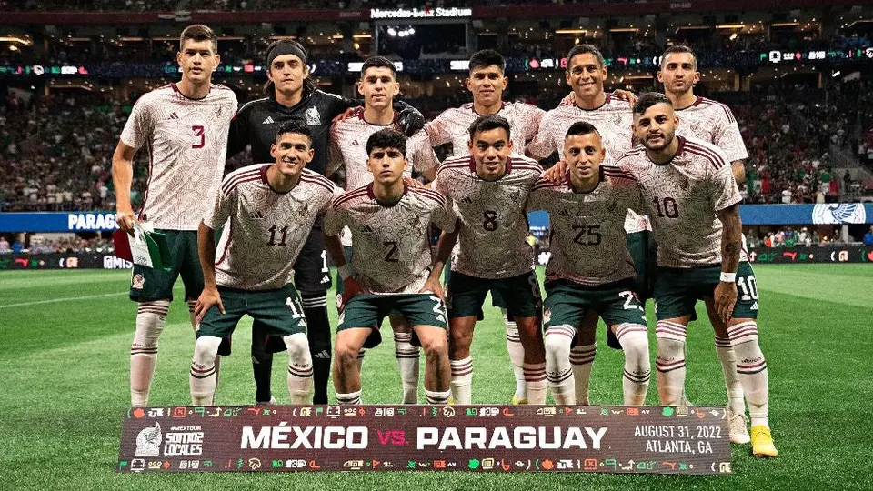 México vs Paraguay: ¿Cuáles son las calificaciones del Tricolor tras la derrota en EU?