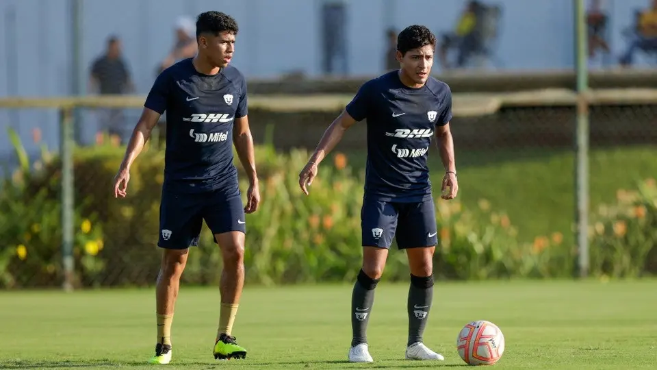 Pumas: ¿Qué canteranos están por primera vez en la pretemporada del primer equipo?