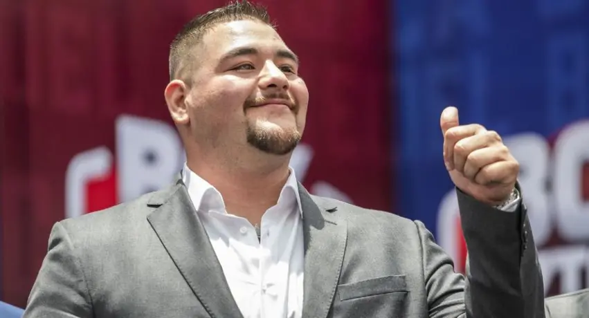 Andy Ruiz, afinando detalles para enfrentar a Luis Ortiz: 'Es un cinturón que me falta'