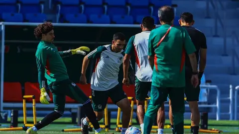 Selección Mexicana: El Tri entrenó aún sin conocer el once inicial ante Argentina