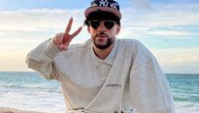 Bad Bunny: Chocaron automóvil de lujo del puertorriqueño en inauguración de su restaurante