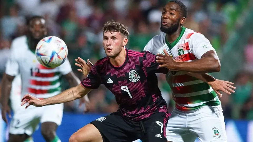 Santiago Giménez sobre Qatar 2022: "Desde Rusia 2018 me puse la meta de ir al Mundial"