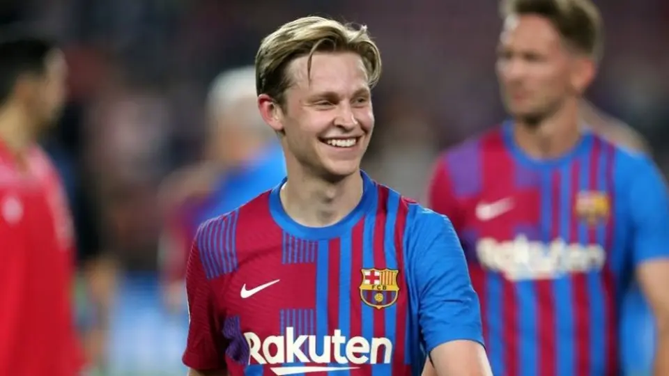 Laporta sobre Frenkie de Jong: 'Es jugador del Barça, no hay intención de venderlo'