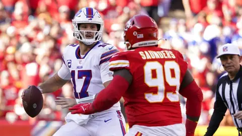 NFL: Los Bills tuvieron su revancha y derrotaron a los Chiefs de Mahomes