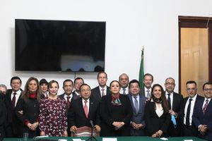 Magistrados del Poder Judicial de la Ciudad de México comparecen ante diputados