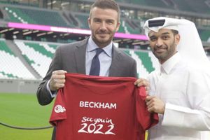 David Beckham: Fue 'destrozado' por aceptar ser embajador de Qatar 2022