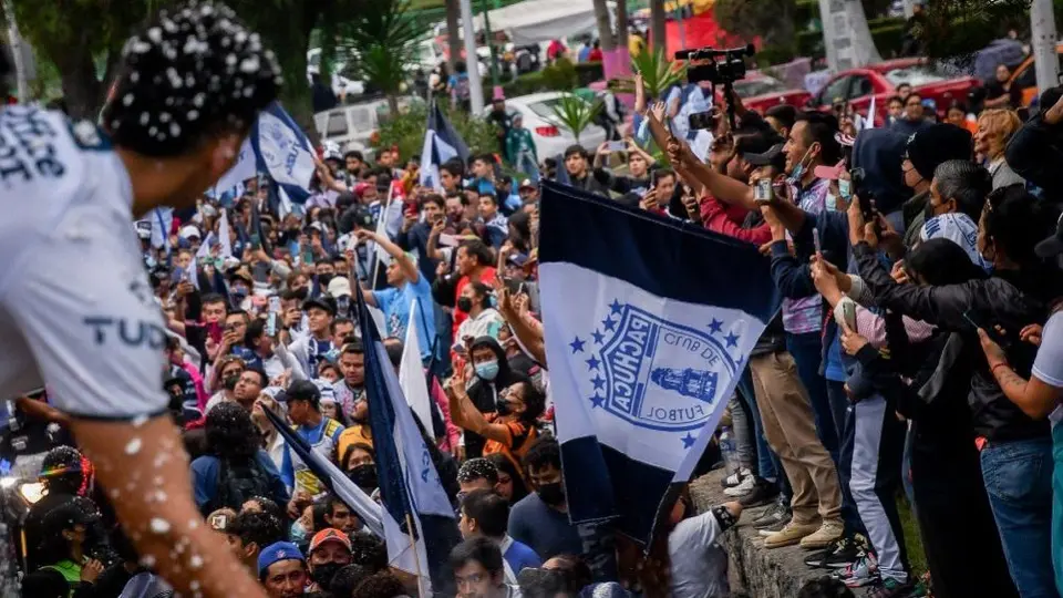 Pachuca: Los Tuzos ‘tomaron’ las calles de Hidalgo en desfile por su campeonato
