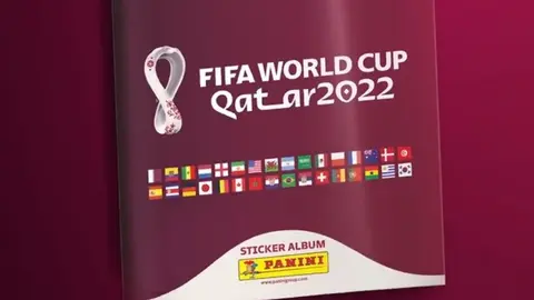Panini: Reveló precios oficiales para el álbum del mundial de Qatar 2022
