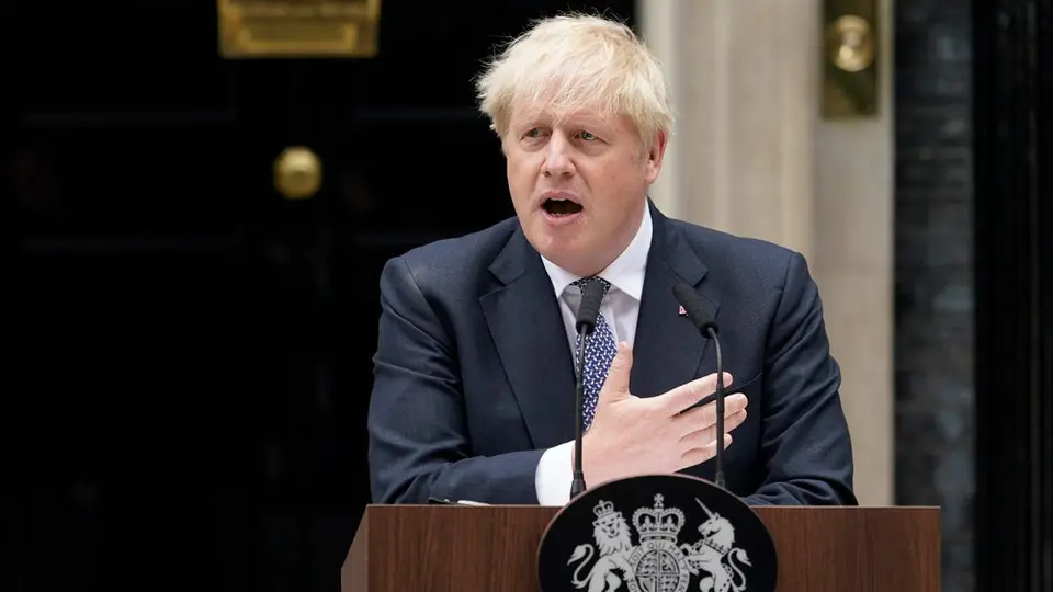 Boris Johnson dimitió como primer ministro del Reino Unido