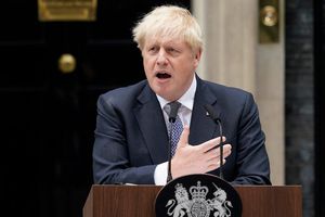 Boris Johnson dimitió como primer ministro del Reino Unido