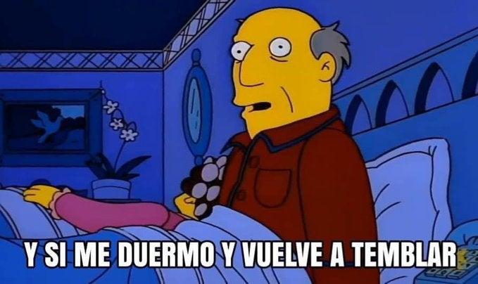 Diviértete con el 'humor negro' de los mejores memes que dejó la réplica del 19s