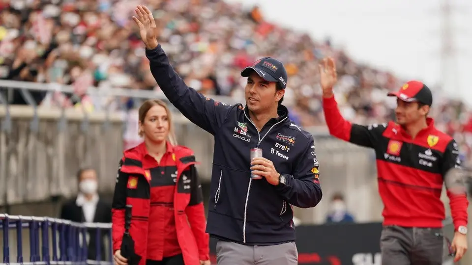 GP de Japón: Checo Pérez logró su noveno podio en la temporada 2022