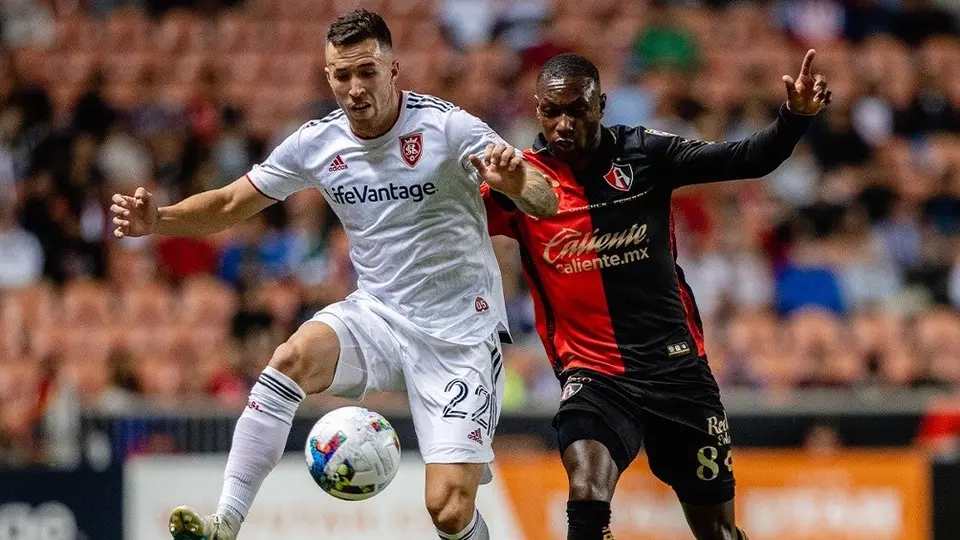 Leagues Cup 2022: Jugador del Real Salt Lake anotó gol kilométrico en partido vs Atlas