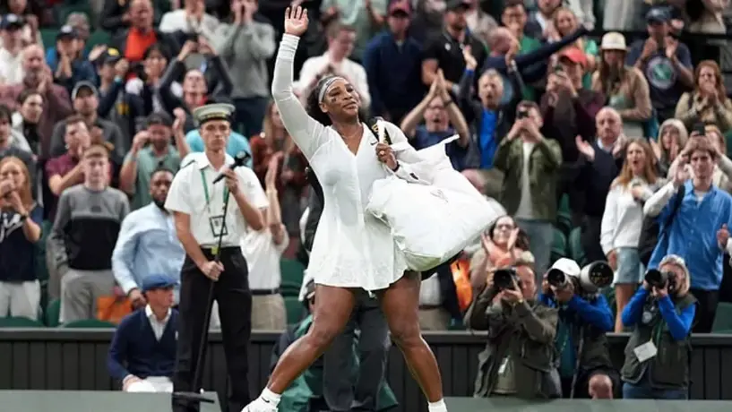 Serena Williams: 'Nunca me retiraré de algo que amo absolutamente'