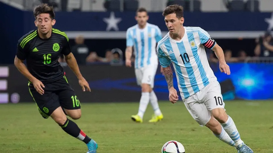 Afición argentina se burló del futbol mexicano: 'Les vamos a meter 5 en Qatar 2022'