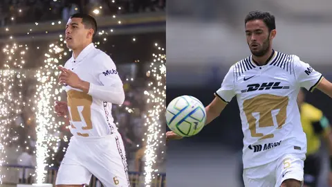 Pumas: Lira y Rodríguez, únicos canteranos consolidados que debutó Liliini