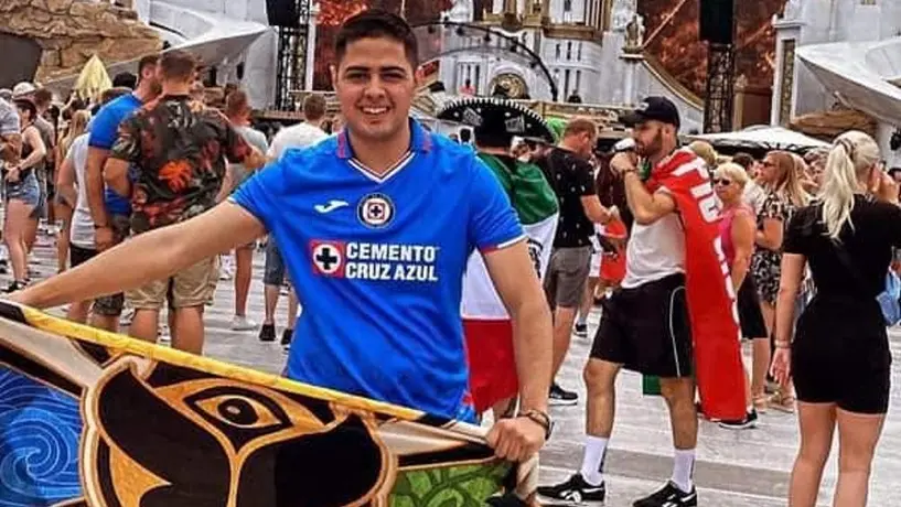 Cruz Azul: Aficionado de La Máquina 'presumió' a su equipo en Tomorrowland