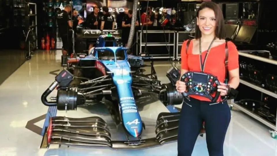 F1: Dalia Ramos, primera mexicana en ser jefa en Build and Test de Alpine