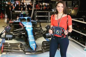 F1: Dalia Ramos, primera mexicana en ser jefa en Build and Test de Alpine