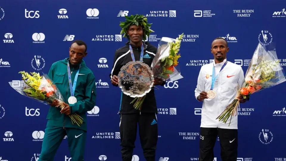 Maratón de Nueva York: Kenianos Chebet y Lokedi ganaron el circuito de la Gran Manzana