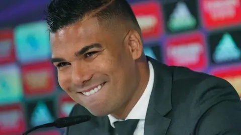 Manchester United: Casemiro bromeó sobre no jugar la Champions: "Ya tengo cinco"