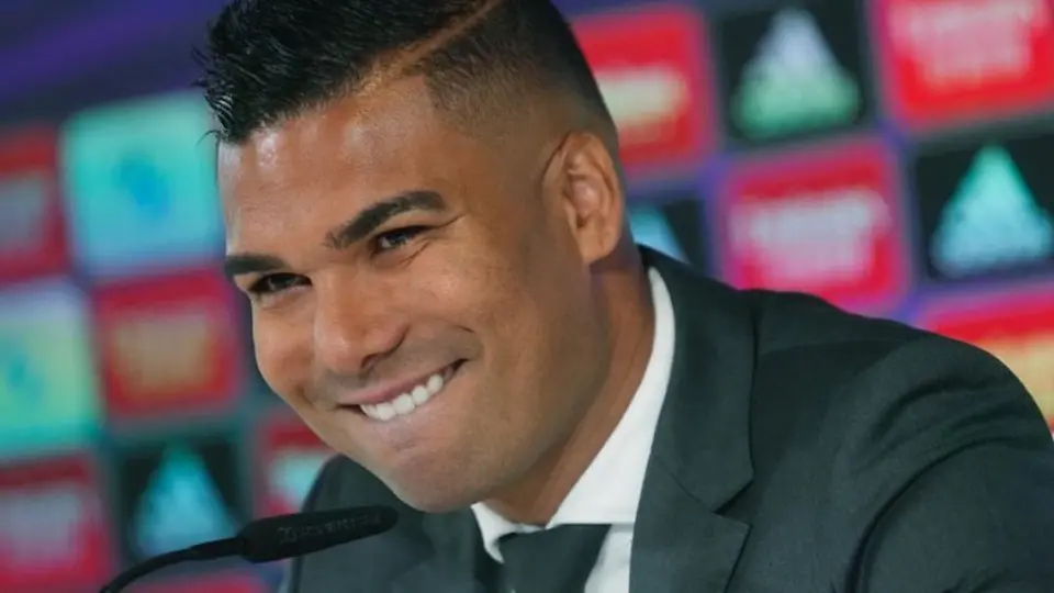 Manchester United: Casemiro bromeó sobre no jugar la Champions: "Ya tengo cinco"